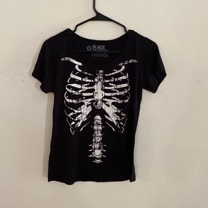 Skeleton tee!